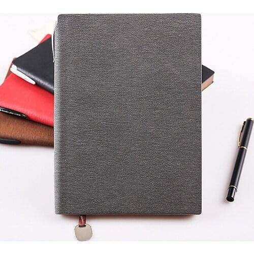 Birthday gift creative solid color diary notebook pen notebook hand account carrying gratitude diary notebook hardcover