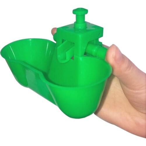 30 sets Bird Dringking Bowls Water Drinker for Pigeon Quail Automatic Chicken Drinking double Cups with Screws Bird Feeder Tools
