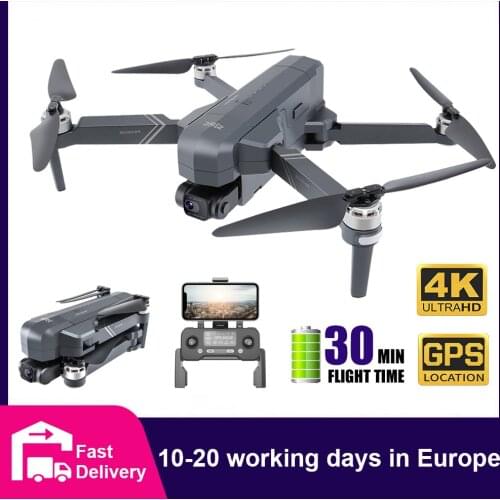 SJRC F11 Pro Professional Drone 4K with 2-Axis Gimbal HD Camera GPS Drones FPV Brushless Motor RC Quadcopter VS SG906 Pro 2