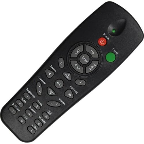 For Optoma ES526 ES526U EX610STU GT720 EX538 EP763 EP752 DH1010 DLP Projector Remote Control