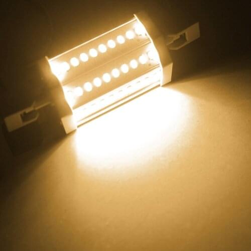 R7S 12W 30 5630 SMD 118mm J118 LED Corn Lamp Bulb Light Floodlight Energy Saving High Brightness AC85-265V Drop shipping