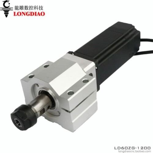 Robotic Drilling Tapping Power Head Automatic Drilling and Chamfering Motorized Spindle CNC Drilling and Milling Machine Spindle