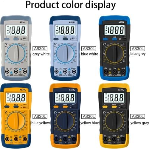 RUIBOZHI Digital Multimeters