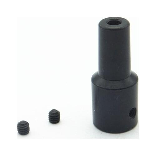 Steel B10 Drill Clamp Chuck Coupling Coupler Connector Connection Sleeve Connecting Rods For 8mm Motor Shaft