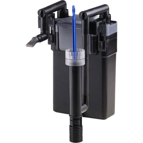 SUNSUN aquarium filter Wall-mounted Charcoal filter back hanging waterfall landscape filter HBL801/802/803 220V/50Hz/6W