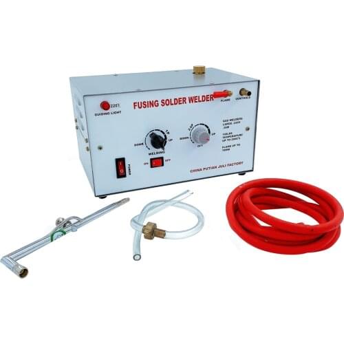 30W 220V welding machine melting gold silver jewelry welder fusing solder gasoline fuel maximum temperature up to 2000