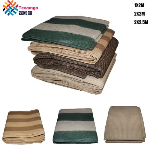 Tewango Small Panel HDPE Shade Net Patio Garden Privacy Balcony Net UV Block Fabric Outdoor Sun Roof Shade Netting 1X2M 2X2M