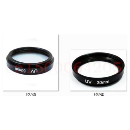 30mm UV Filter Lens Protection for 30mm lens filter Camera Lenses