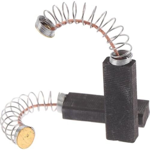 2Pcs/set Motor Carbon Brushes for Power Tool Grind Accessories Repairing Spare 32*11*6mm High Quality New Arrival