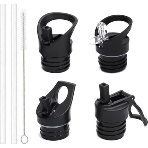 Pack Lids Bundle For Hydro Flask Standard Mouth Water Bottle For Universal Sports Bottle 12oz-64oz Sports Bottle Hiking Tools