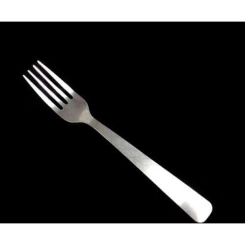 Self Straighten Fork (memory metal) Magic Trick Magician Stage Gimmick Props Comedy Mentalism Illusion