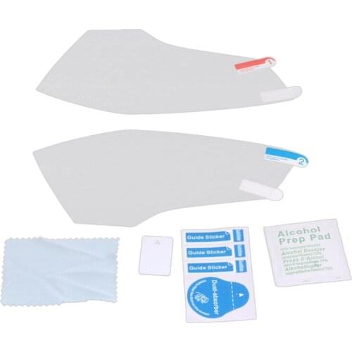 Motorcycle Cluster Scratch Protection Film Screen Protector for Yamaha Force155 Force 155 2017-2018
