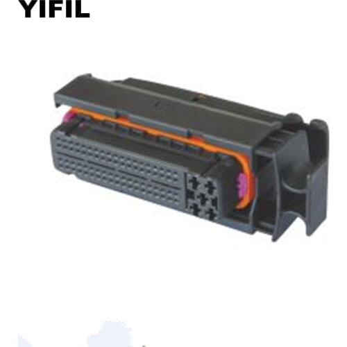 1/5/10set/lot 81 Pin/Way ECU Automotive Connector Socket Tyco Wiring Auto Plug For VW 1J0906385C 1J0 906 385C