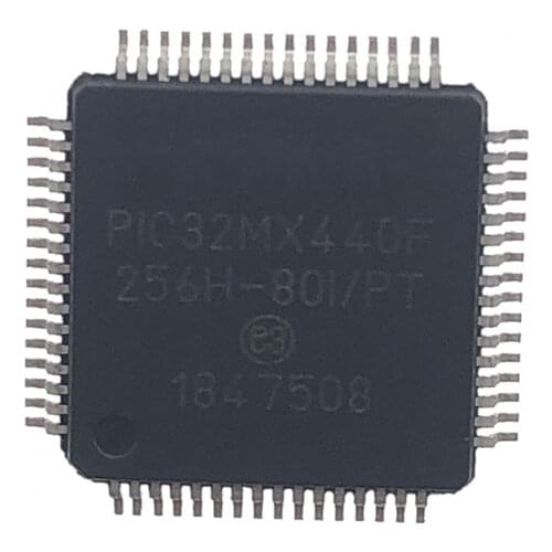 2-10PCS PIC32MX440F256H-80I/PT TQFP-64 PIC32MX440F256H-80IPT PIC32MX440F256 Microcontroller New and original