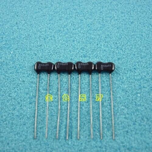 100% Home furnishings 68pf 500v 10PCS 330pf 500v 10PCS 150pf 500v 10PCS 390pf 500v 10PCS 680pf 500V 10PCS