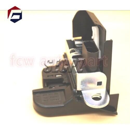 1P0827505D 5M0827505 For Volkswagen VW Passat B6 B7 GOLF MK5 6 GTI PASSAT POLO TIGUAN Ibiza Leon Rear Trunk Boot Lid Lock Latch