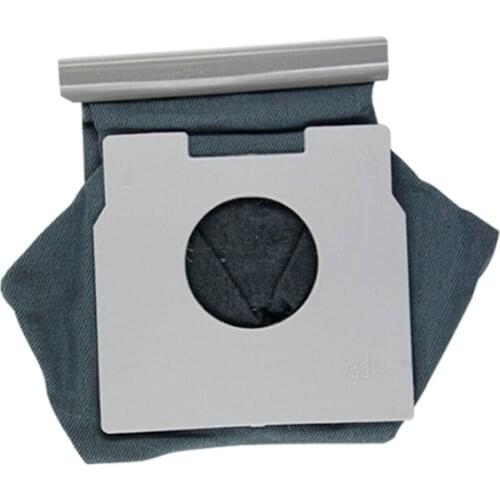 2 Pcs Washable Non Woven Cloth Vacuum Cleaner Bag Reusable Dust Bags for Panasonic MC-CG321/291/3300R