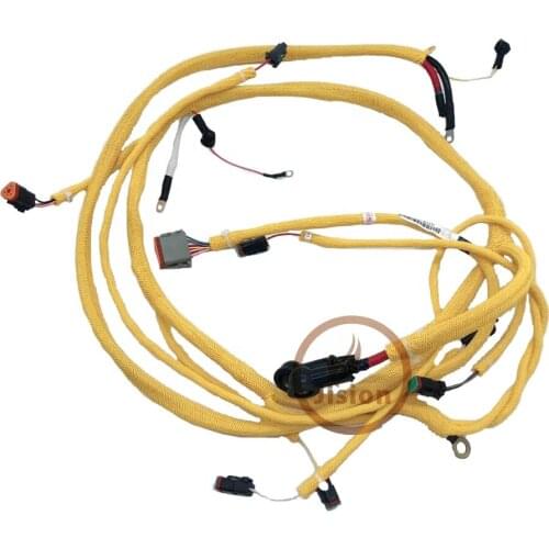 6743-81-8310 komatsu pc300-7 wiring harness jision