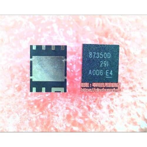 Free shipping 10PCS CSD87350Q5D CSD87350 87350D QFN