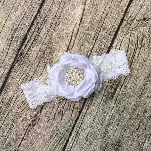 Free Shipping Flower Girl Headband Kids Hair Accessories Photo Prop