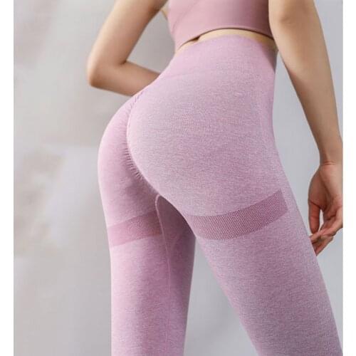 High Waist Seamless Leggings Push Up Leggins Sport Women Fitness Running Yoga Pants Energy Elastic Trousers Gym Girl Tights