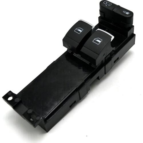 Fast shipping!new hight quality master electronic Window Control Switch for skoda fabia octavia VW Golf MK4 2 Door 1J3 959 857A