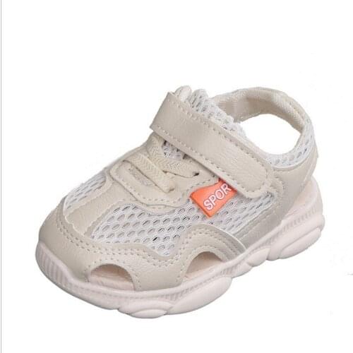 Kids Leather Sandals For Boys Soft Bottom Comfortable Toddler Casual Shoes Summer New Girls Beach Shoes Children Sport Sandals