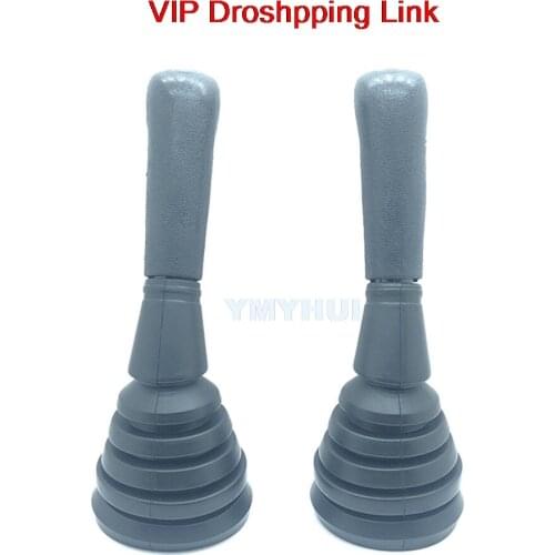 For CAT 320B 320V1V2 Joystick dust cover handle rubber horn weightlifting joystick combination quality excavator accessories