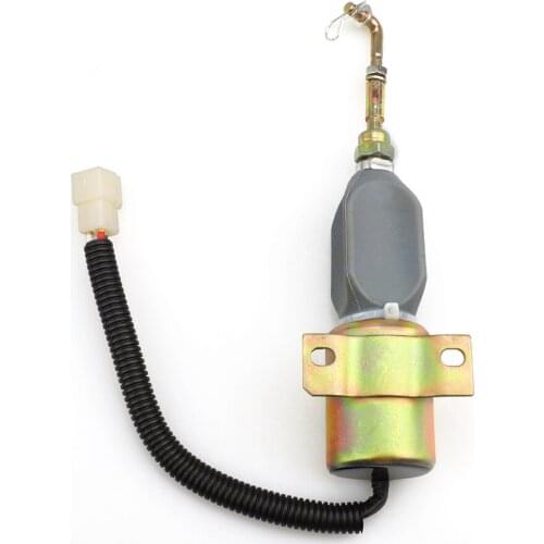 37V66-56010 /05CF24 12V Shut off solenoid valve 1751ES-12ETUC3B1S1 Stop solenoid YC101556