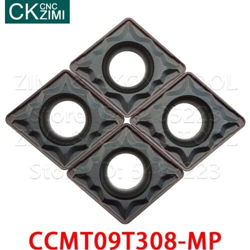 CCMT09T308-MP WS7125 CCMT09T308-MP HS7125 Carbide Inserts External Turning tools CNC Metal lathe tools CCMT for stainless steel