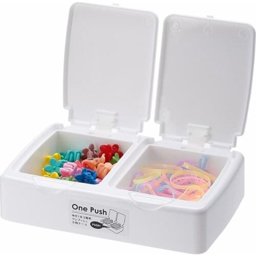 Japan Import Wet Tissue Box Desktop Seal Baby Wipes Paper Storage Box Household Plastic Dust-proof with Lid Tissue Box