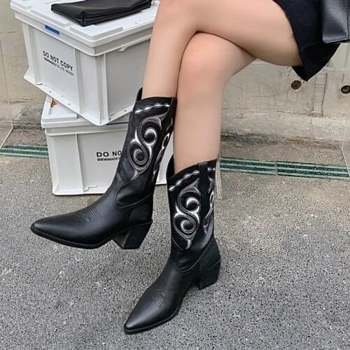 Jameady Women's High Boots