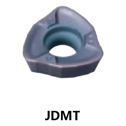 Original 10pcs Carbide Inserts JDMT JDMT09T320ZDSR-JM JDMT120420ZDSR-JM JDMT140520ZDSR-JM FH7020 VP30RT VP15TF Lathe
