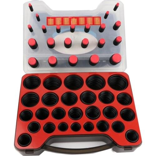 Rubber ring O-ring repair box set wear-resistant waterproof, high temperature and high pressure sealing ring of excavator O-ring