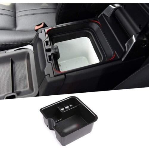 For Land Rover Discovery 4 LR4 2014-2016, ABS Plastic Armrest Storage Box