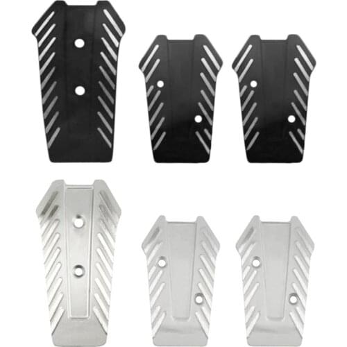 Car Modification Manual Gear Pedal Aluminum Accelerator Clutch Brake Foot Pedal For Car Styling Auto Interior Accessories