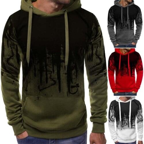 Plus Size 5XL Streetwear Hoodie Men Autumn Winter Casual Hoody Sweatshirt Men Slim Fit Print Pullovers Mens Hoodies Sweatshirts