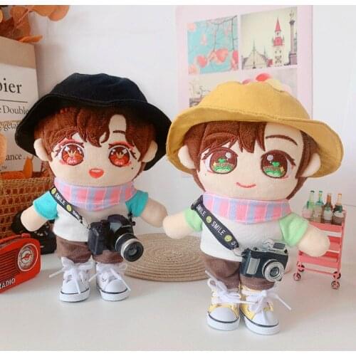 [MYKPOP]KPOP Dolls Clothes & Accessoiress: Clothes 3pcs Set for 20cm Dolls(without doll) KPOP Fans Collection SC21032011