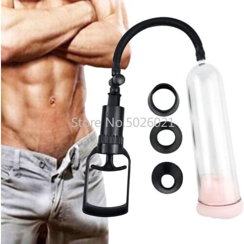 Penis Pump Dick Enlargement Vacuum Pump Penis Extender Sex Toys Enlarger Extension Cream Adult Sexy Product for Men Proextender