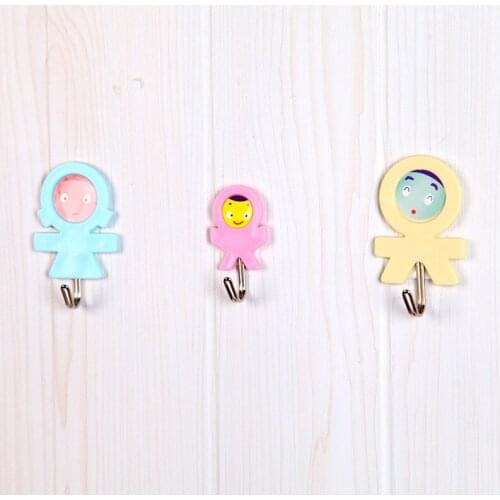 Hook Up Housekeeper On Wall For Home Key Box Clothes Rack Key Holder Multipurpose Wall Hook Bathroom Accessories Towel Sticky