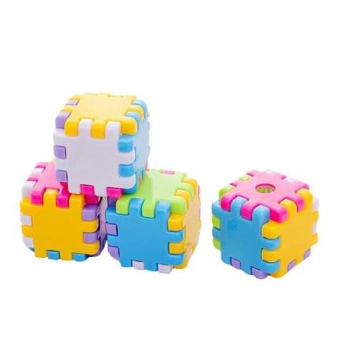 60pcs/lot New cute Rubiks Cube pencil sharpener kawaii Cartoon Korea papelaria office cshool supplies stationery gift G193