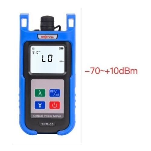 FTTH Optical TPM-35 Optical Power Meter + TLS-35 1310/1550nm Optical Light Source