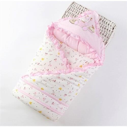 Autumn And Winter Cotton Thickening Baby Sleeping Bag Babies Newborn Sleeping Bags Blanket