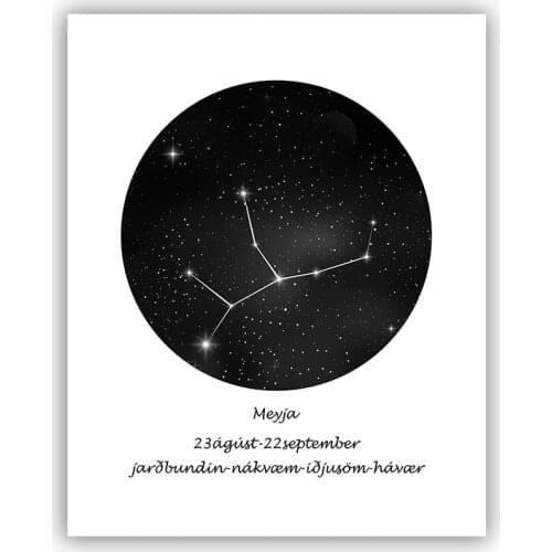 Baby Nursery Wall Art Canvas Poster Print Cartoon Elephant Cow Rabbit Animal Painting Nordic Kids Picture Children Bedroom Decor