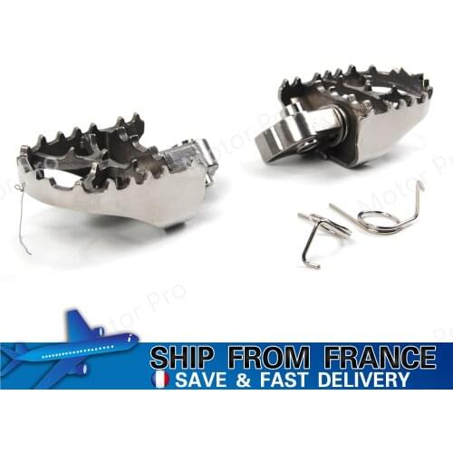 R1200GS 2013-2020 Foot Pegs Pedal Front Footrests For BMW F750GS F850GS 2017-2020 F 750 GS / GS1200 R1200 GS GSA ADV R1250GS