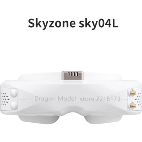 SKYZONE SKY04L LCOS 1280*960 5.8G 48CH Steadyview Receiver DVR Build In Headtracker FOV39 2-6S FPV Goggles for RC FPV Drones