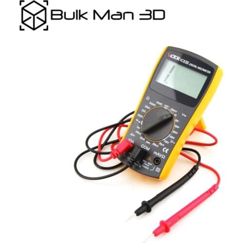 Professional Electric Handheld AC DC LCD Display Tester Meter Digital Multimeter Multimetro Ammeter Multitester - VC830L