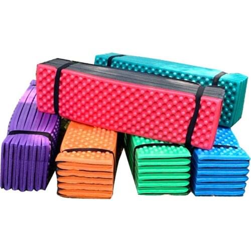 Outdoor Camping Hiking Folding Moistureproof Pad Mattress Sleeping Mat Cushion Outdoor Camping Picnic Mat blanket Sleeping Mat