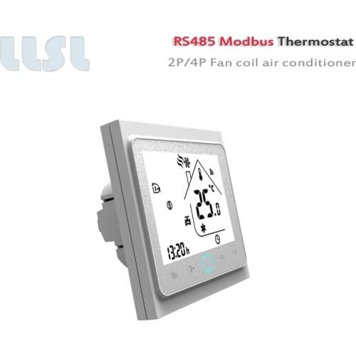 RS485 Communication Modbus Thermostat Digital Thermostat for HVAC System