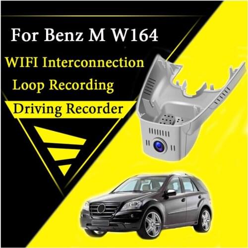 For Mercedes Benz MB M ML Class W164 2006~2011 Car Road Record WiFi DVR Dash Camera Driving Video Recorder